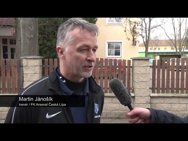 Fotbal SK Štětí – FK Arsenal Česká Lípa 0:3 (18.3.2023)
