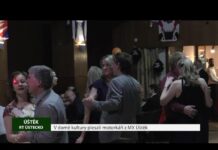 ÚŠTĚK: V domě kultury plesali motorkáři z MX Úštěk