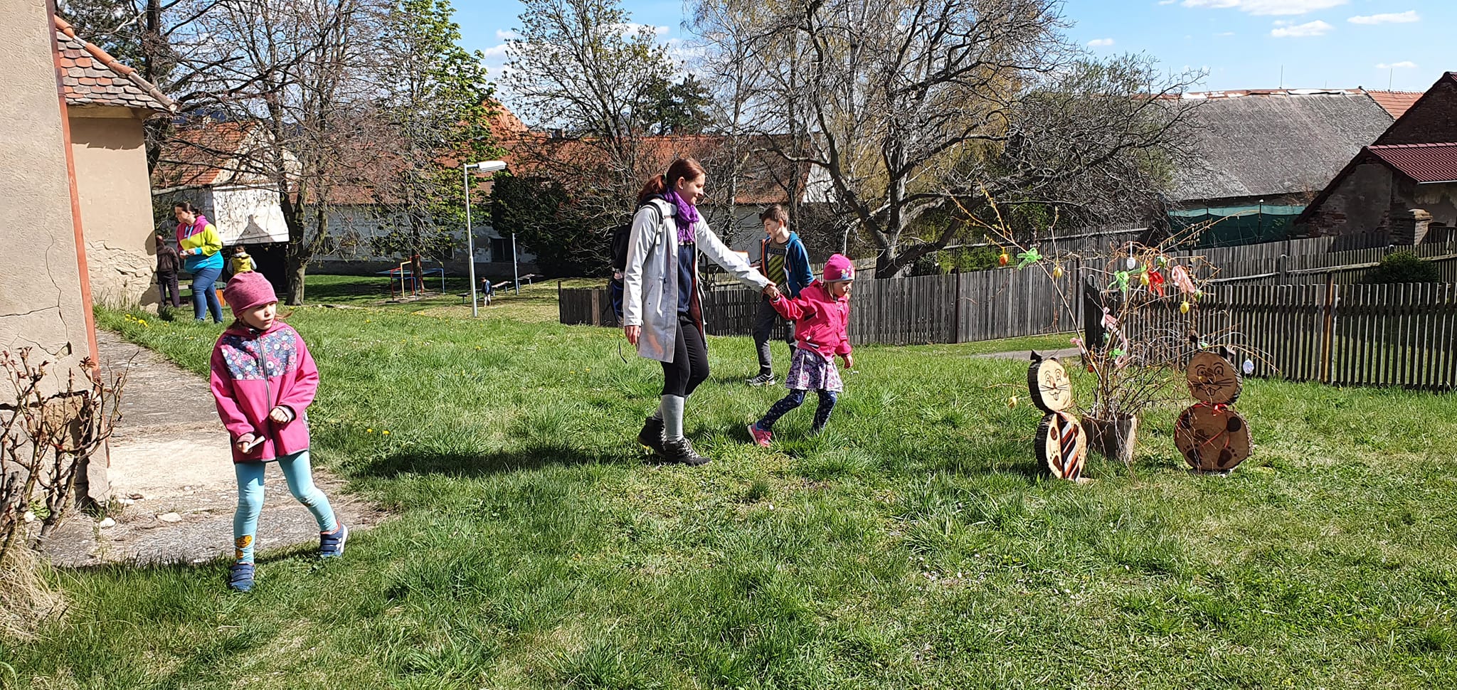 Velikonoce v Medvědicích zpestří dobroty a hledání pokladu