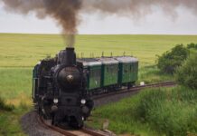 Prvomájové parní jízdy na Švestkové dráze budou i letos