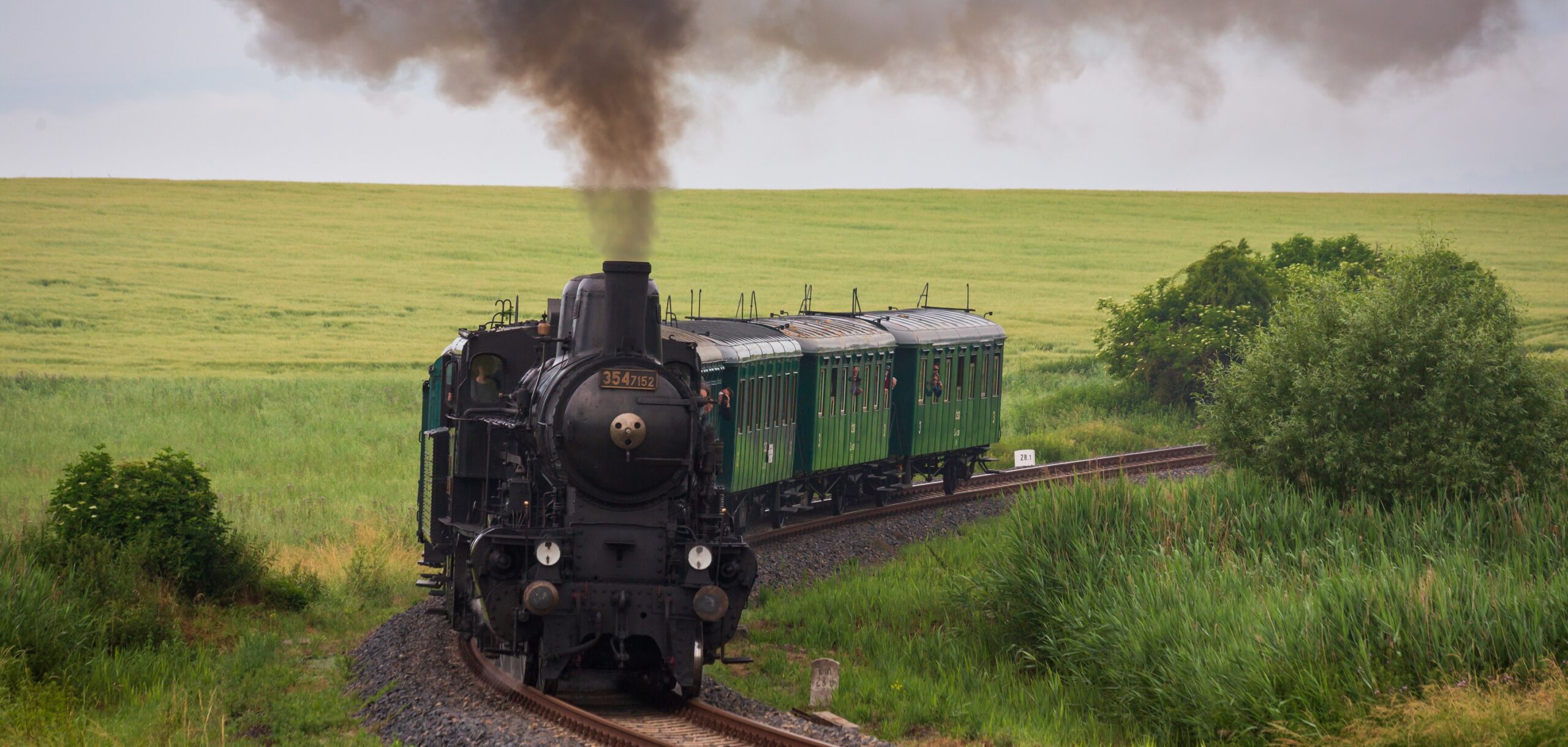 Prvomájové parní jízdy na Švestkové dráze budou i letos