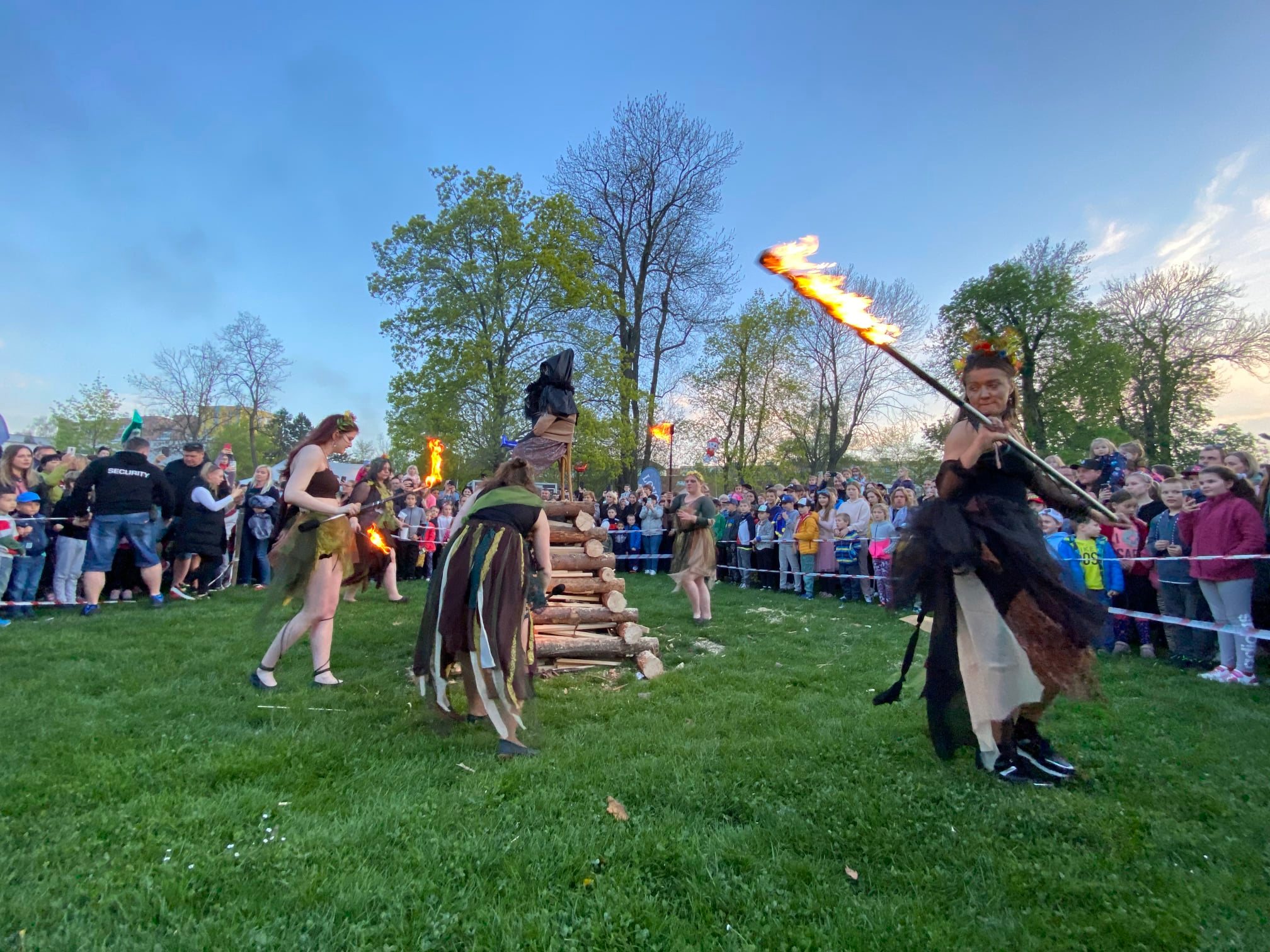 Pálení čarodějnic v Lovosicích bude s ohňovou show a atrakcemi pro děti