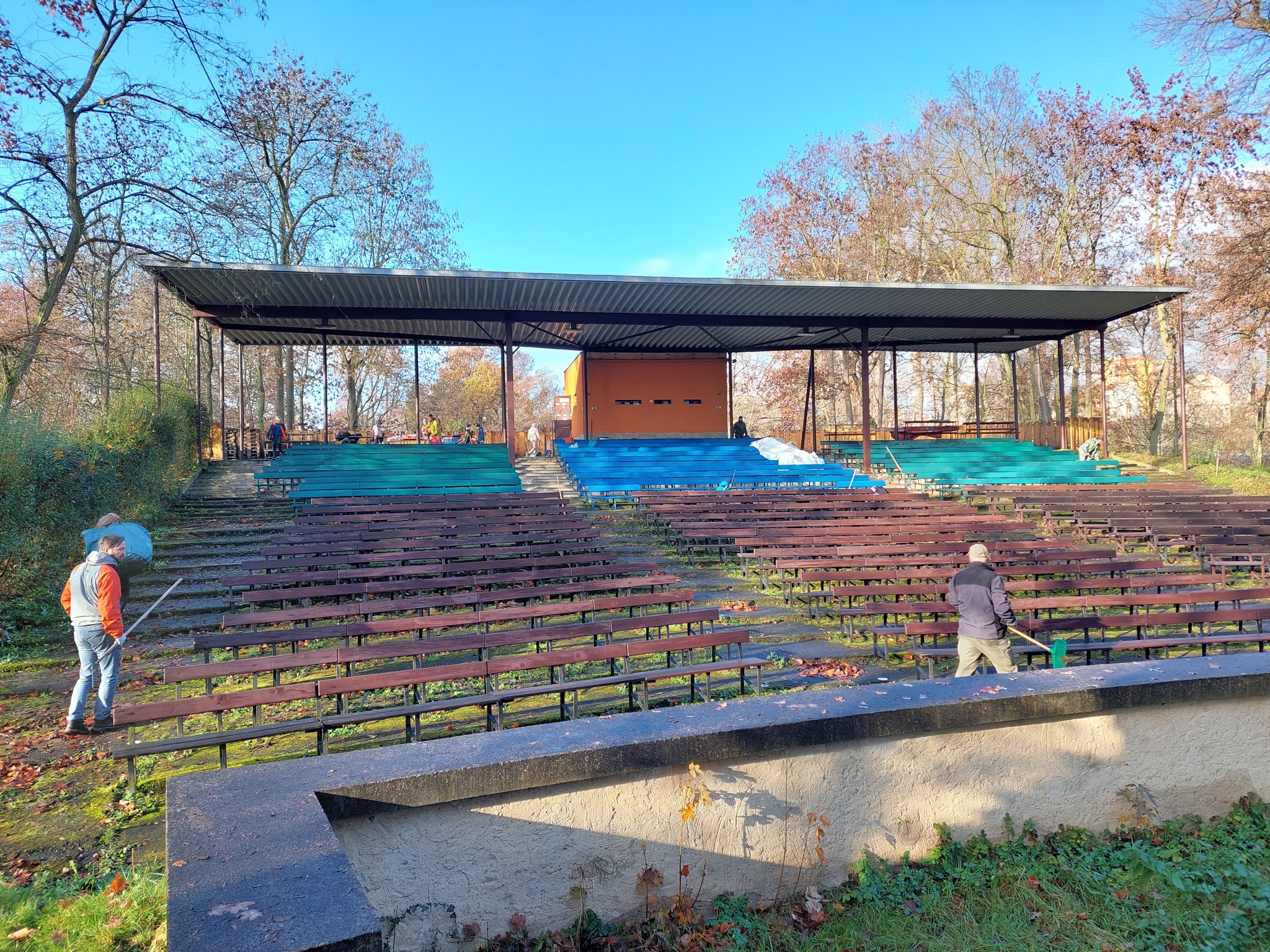 Pomozte Letnímu kinu v Litoměřicích připravit se na sezónu