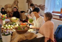 FOTOGALERIE: Velikonoční jarmark na Hlinné