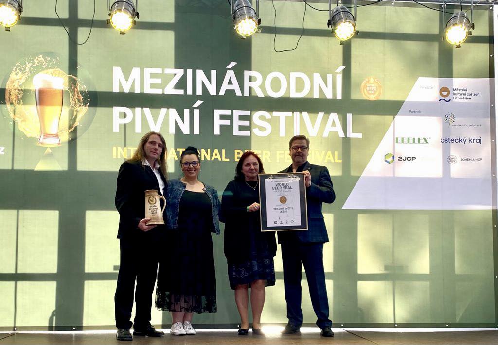 Světovou pivní pečeť opět vyhrál pivovar z Česka