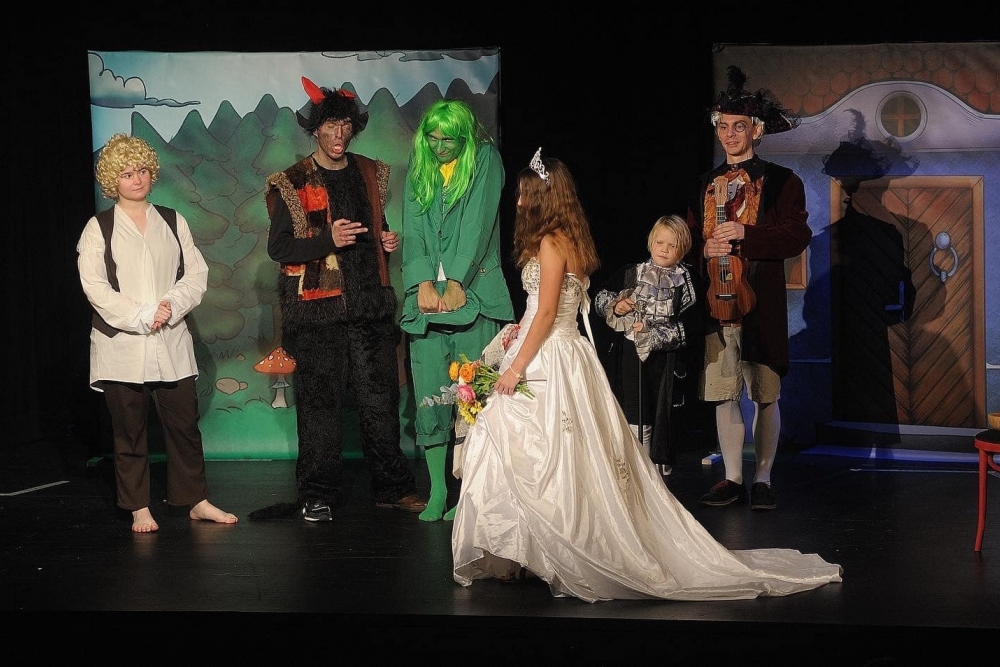 Ochotníci do Roudnice přivezou Princeznu ze mlýna