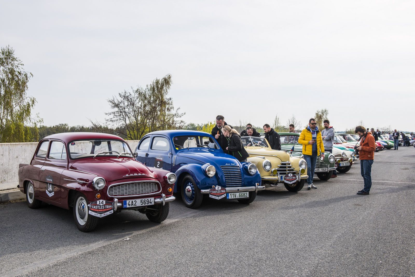 V Úštěku budou k vidění desítky historických automobilů