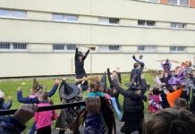 FOTOGALERIE: Čarodějnický slet na ZŠ Havlíčkova