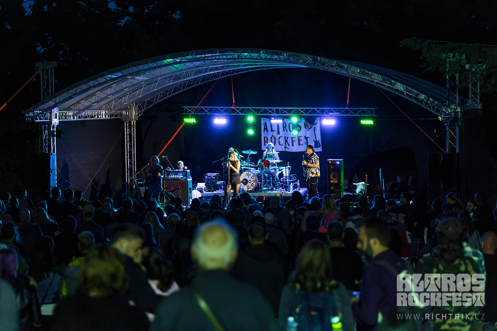 Altros Rockfest zpátky doma. Do Lovosic přiveze Vypsanou fixu