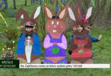 KŘEŠICE: Na Zajíčkovu cestu se letos vydalo přes 150 lidí