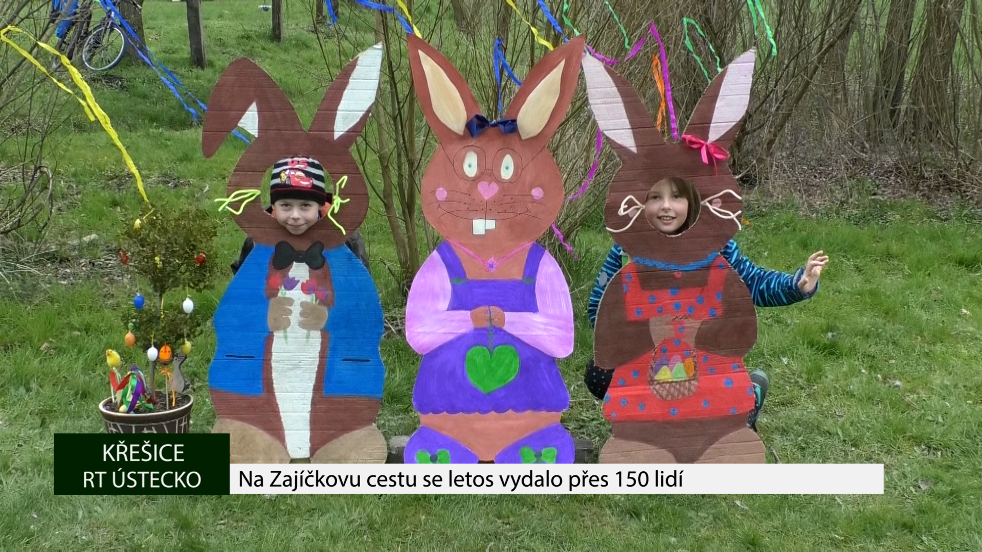 KŘEŠICE: Na Zajíčkovu cestu se letos vydalo přes 150 lidí