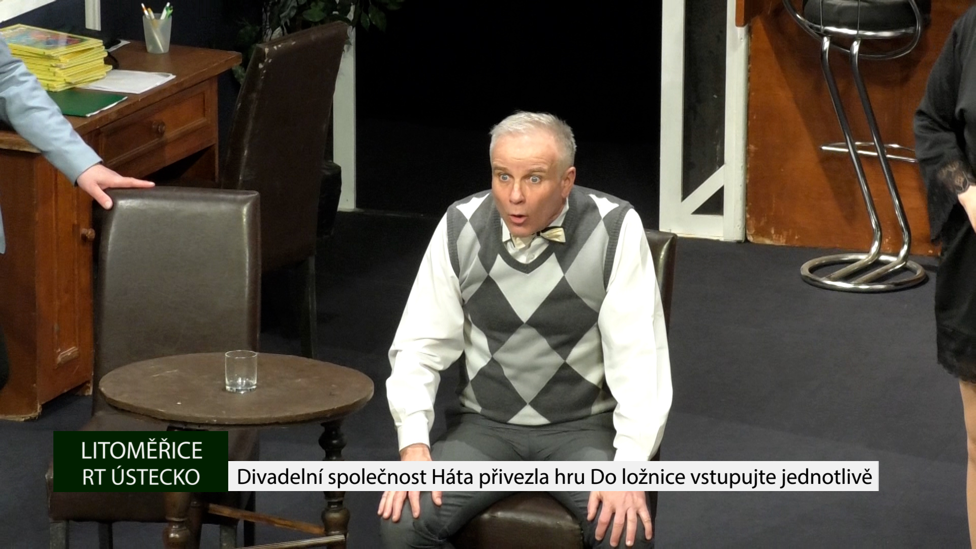 LITOMĚŘICE: Divadelní společnost Háta přivezla hru Do ložnice vstupujte jednotlivě