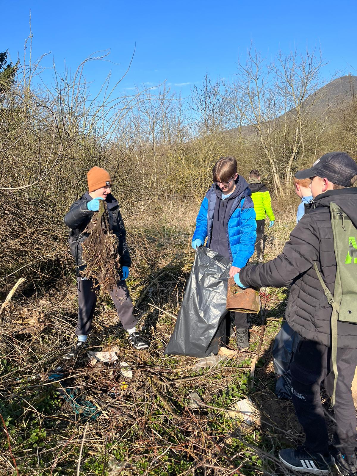 Ekologické aktivity na ZŠ Antonína Baráka