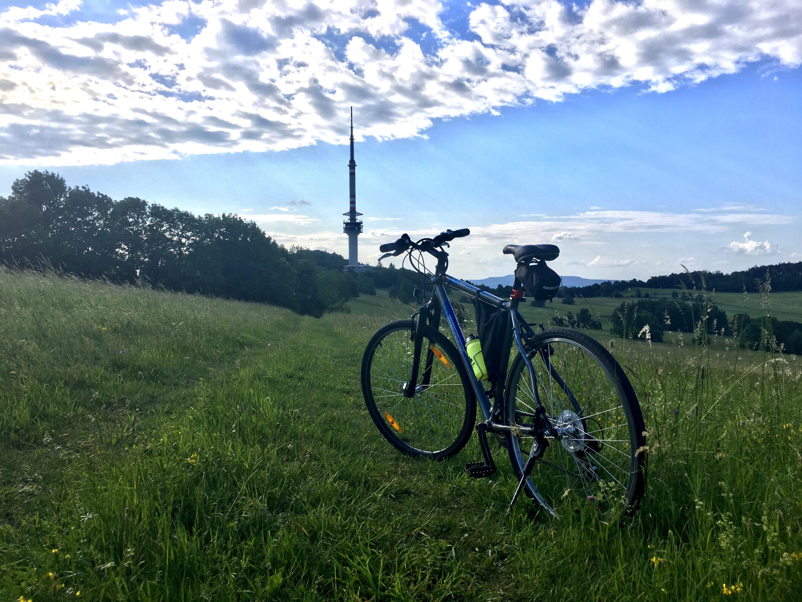 Destinační agentura České středohoří nechala vyznačit nové cyklotrasy