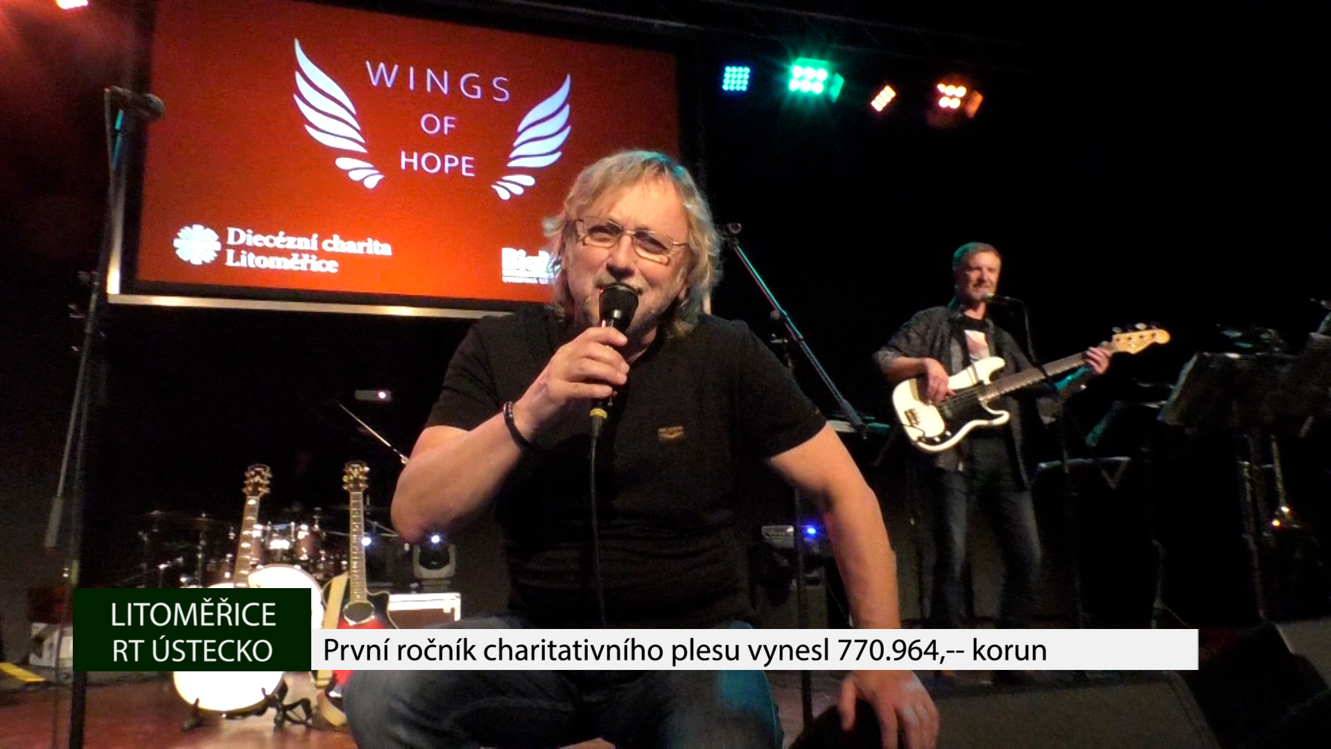 LITOMĚŘICE: První ročník charitativního plesu vynesl 770.964,– korun