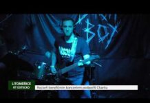 LITOMĚŘICE: Rockeři benefičním koncertem podpořili Charitu