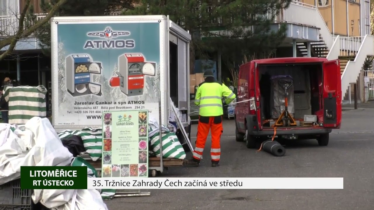LITOMĚŘICE: 35. Tržnice Zahrady Čech začíná ve středu