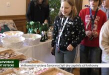 LOVOSICE: Velikonoční výstava Šance na čtyři dny zaplnila sál knihovny