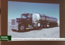 TEREZÍN: V SeniorCentru SeneCura přednášel hendikepovaný cestovatel Jakub Greschl