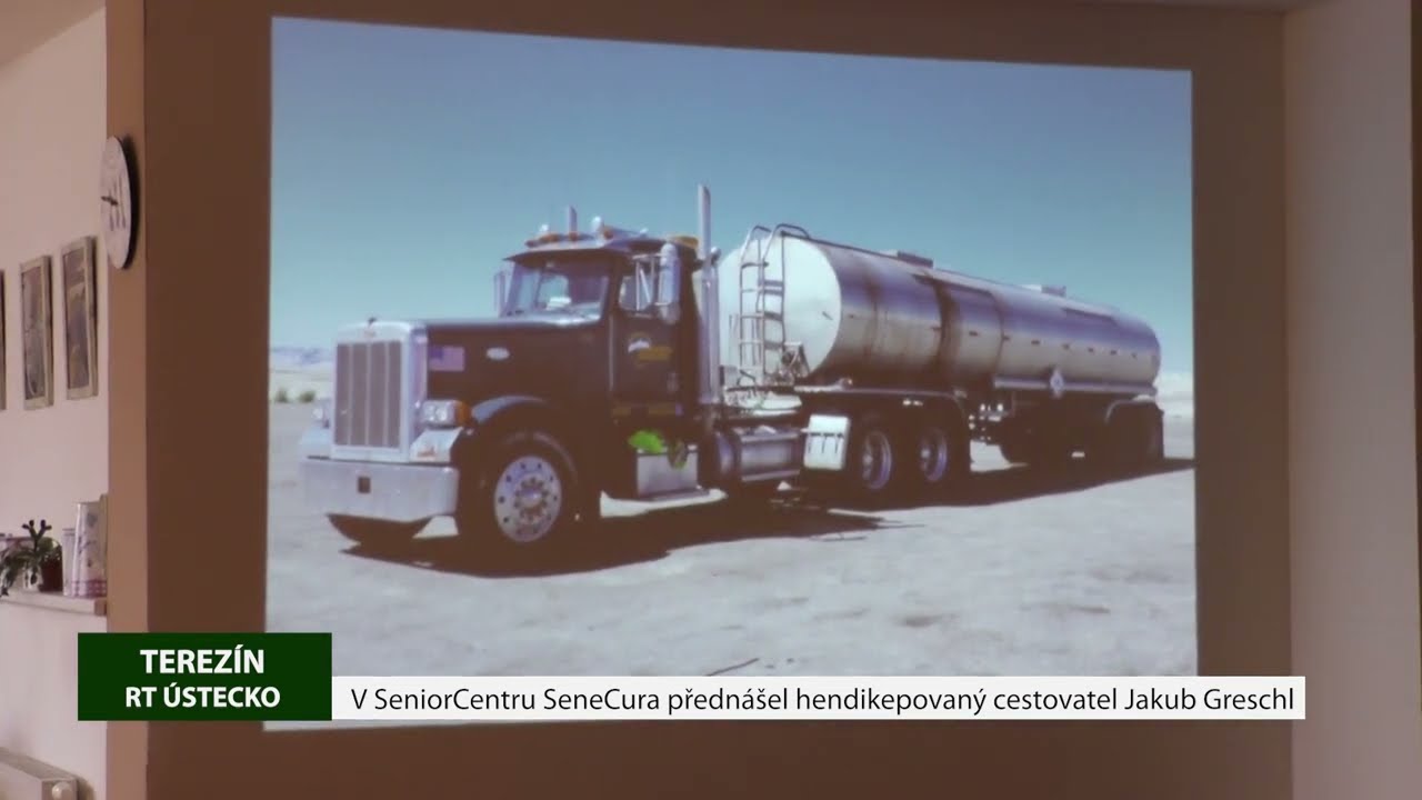 TEREZÍN: V SeniorCentru SeneCura přednášel hendikepovaný cestovatel Jakub Greschl
