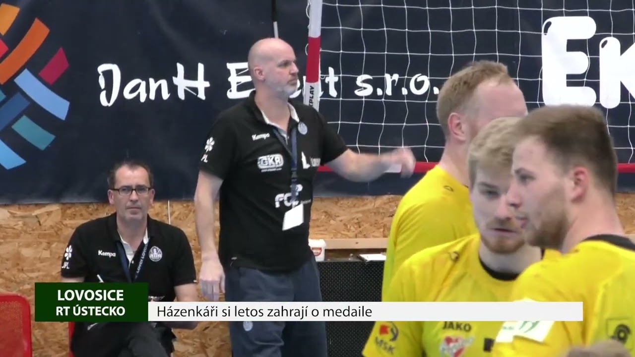 LOVOSICE: Házenkáři si letos zahrají o medaile
