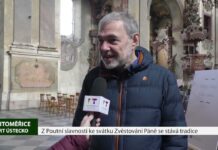 LITOMĚŘICE: Z Poutní slavnosti ke svátku Zvěstování Páně se stává tradice