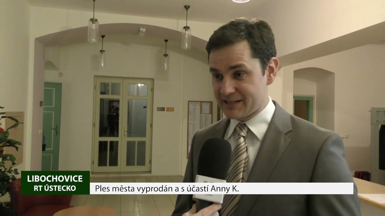 LIBOCHOVICE: Ples města vyprodán a s účastí Anny K.