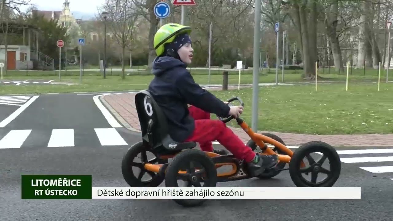 LITOMĚŘICE: Dětské dopravní hřiště zahájilo sezónu