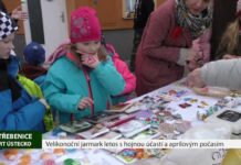 TŘEBENICE: Velikonoční jarmark letos s hojnou účastí a aprílovým počasím