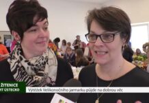 ŽITENICE: Výtěžek Velikonočního jarmarku půjde na dobrou věc