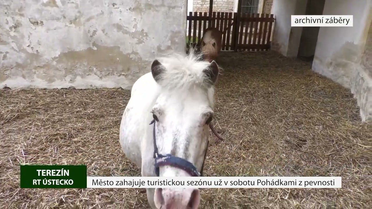 TEREZÍN: Město zahajuje turistickou sezónu už v sobotu Pohádkami z pevnosti
