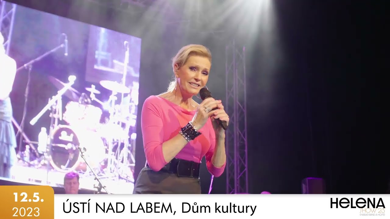 ÚSTÍ N. L.: Pozvánka na koncert Heleny Vondráčkové 12. 5. v Domě kultury