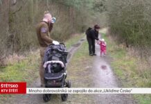 ŠTĚTÍ: Akce Ukliďme Česko probíhala na mnoha místech ve Štětí a okolí