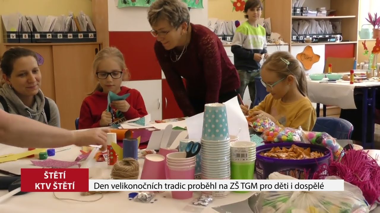 ŠTĚTÍ: Den velikonočních tradic na ZŠ TGM