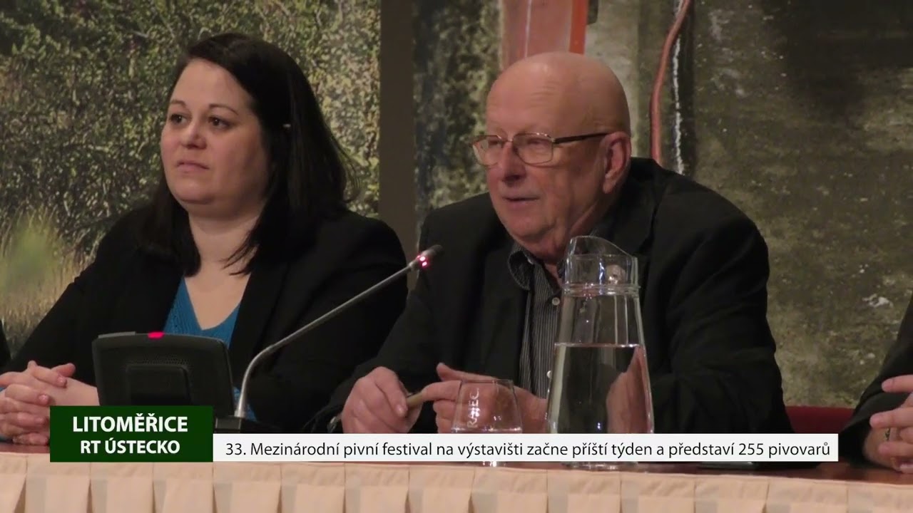 LITOMĚŘICE: 33. Mezinárodní pivní festival začne příští týden a představí 255 pivovarů