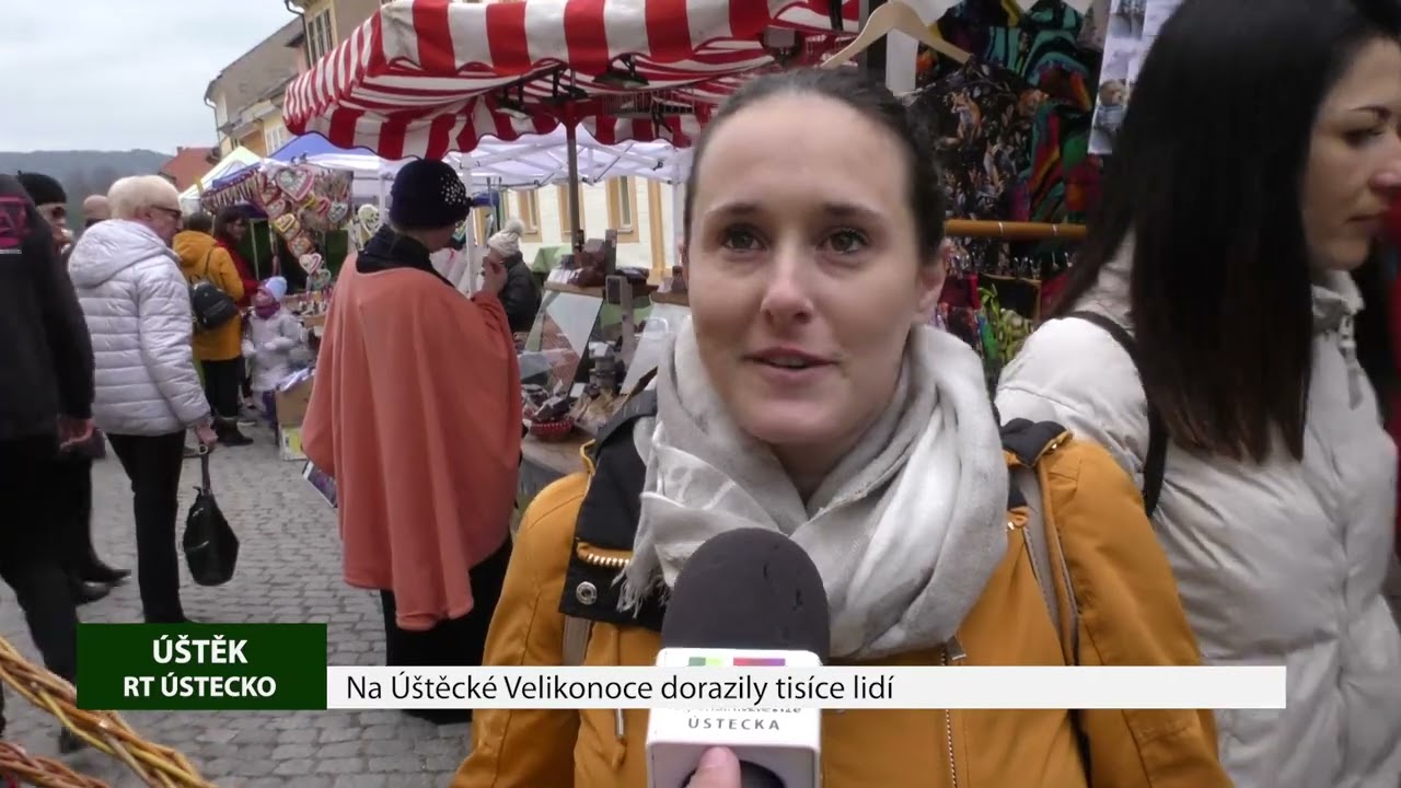 ÚŠTĚK: Na Úštěcké Velikonoce dorazily tisíce lidí