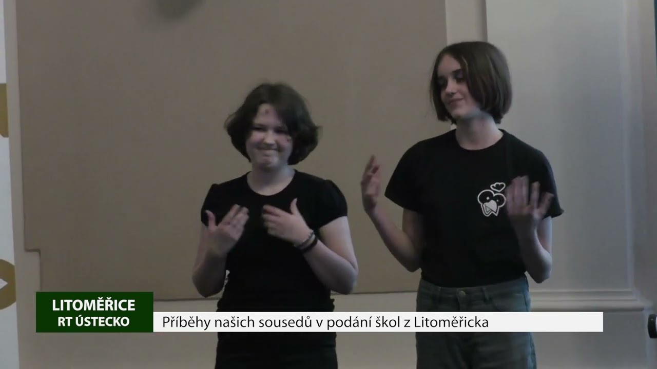 LITOMĚŘICE: Příběhy našich sousedů v podání škol z Litoměřicka