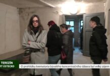 LITOMĚŘICE: O prohlídku krematoria bývalého koncentračního tábora byl velký zájem (reportáž + záznam)
