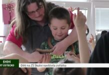 ŠTĚTÍ: Děti na ZŠ Školní navštívila zvířátka