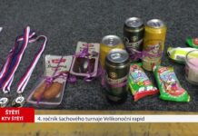 ŠTĚTÍ: 4. ročník šachového turnaje Velikonoční rapid