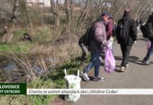 LOVOSICE: Charita se potřetí připojila k akci „Ukliďme Česko“
