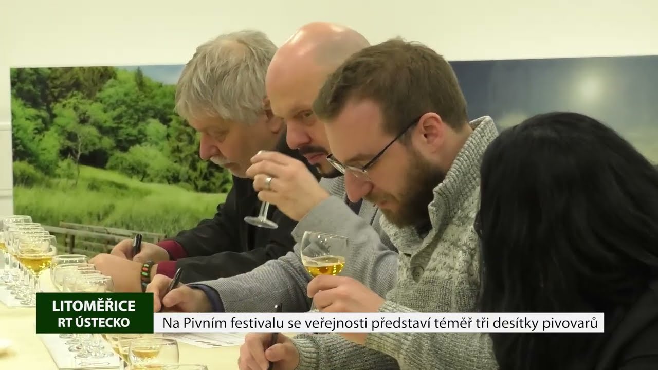 LITOMĚŘICE: Na Pivním festivalu se veřejnosti představí téměř tři desítky pivovarů