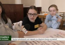 LITOMĚŘICE: Školáci představili své nápady na zlepšení života ve městě