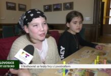 LOVOSICE: V knihovně se hrály hry s Lovotrollem