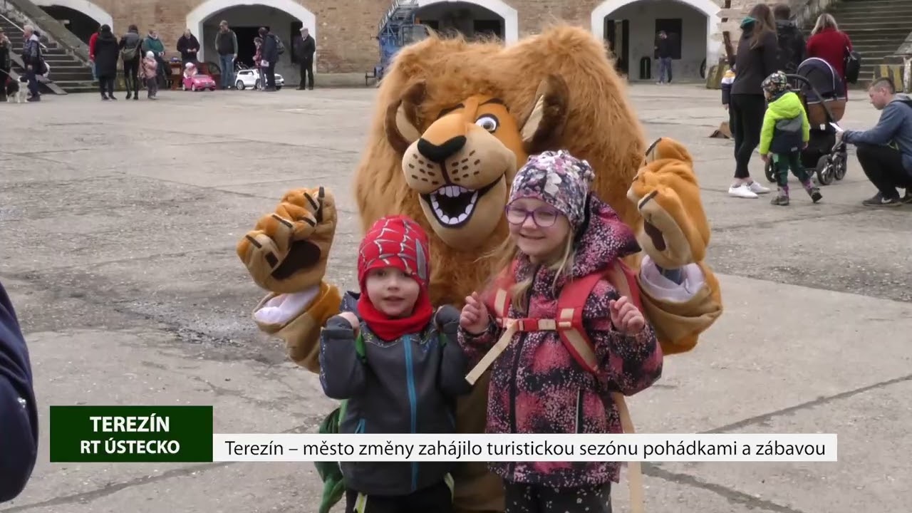 TEREZÍN: Sdružení Terezín – město změny zahájilo turistickou sezónu pohádkami a zábavou