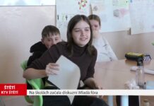 ŠTĚTÍ: Na školách začala diskuzní Mladá fóra