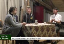 TEREZÍN: Vzpomínková akce ke dni Jom ha šoa (reportáž + záznam)