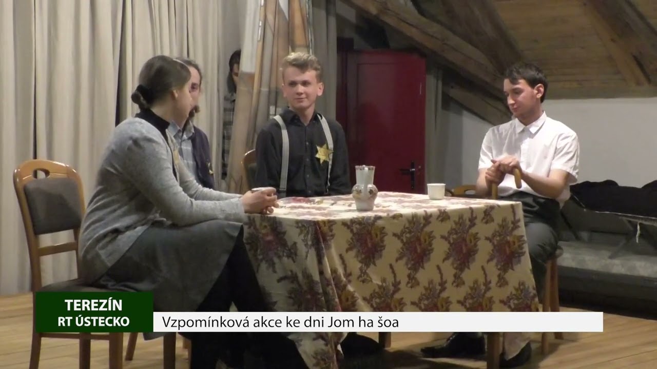 TEREZÍN: Vzpomínková akce ke dni Jom ha šoa (reportáž + záznam)