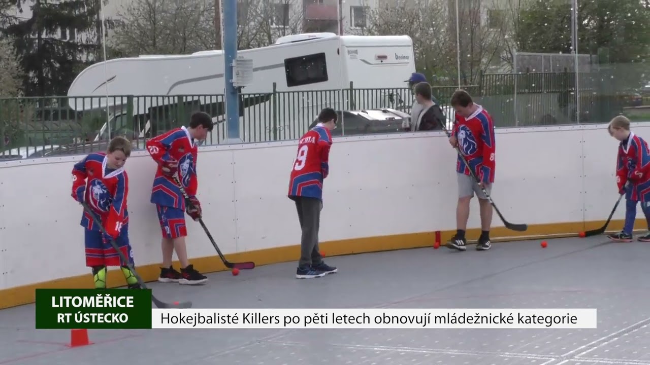 LITOMĚŘIC: Hokejbalisté Killers po pěti letech obnovují mládežnické kategorie