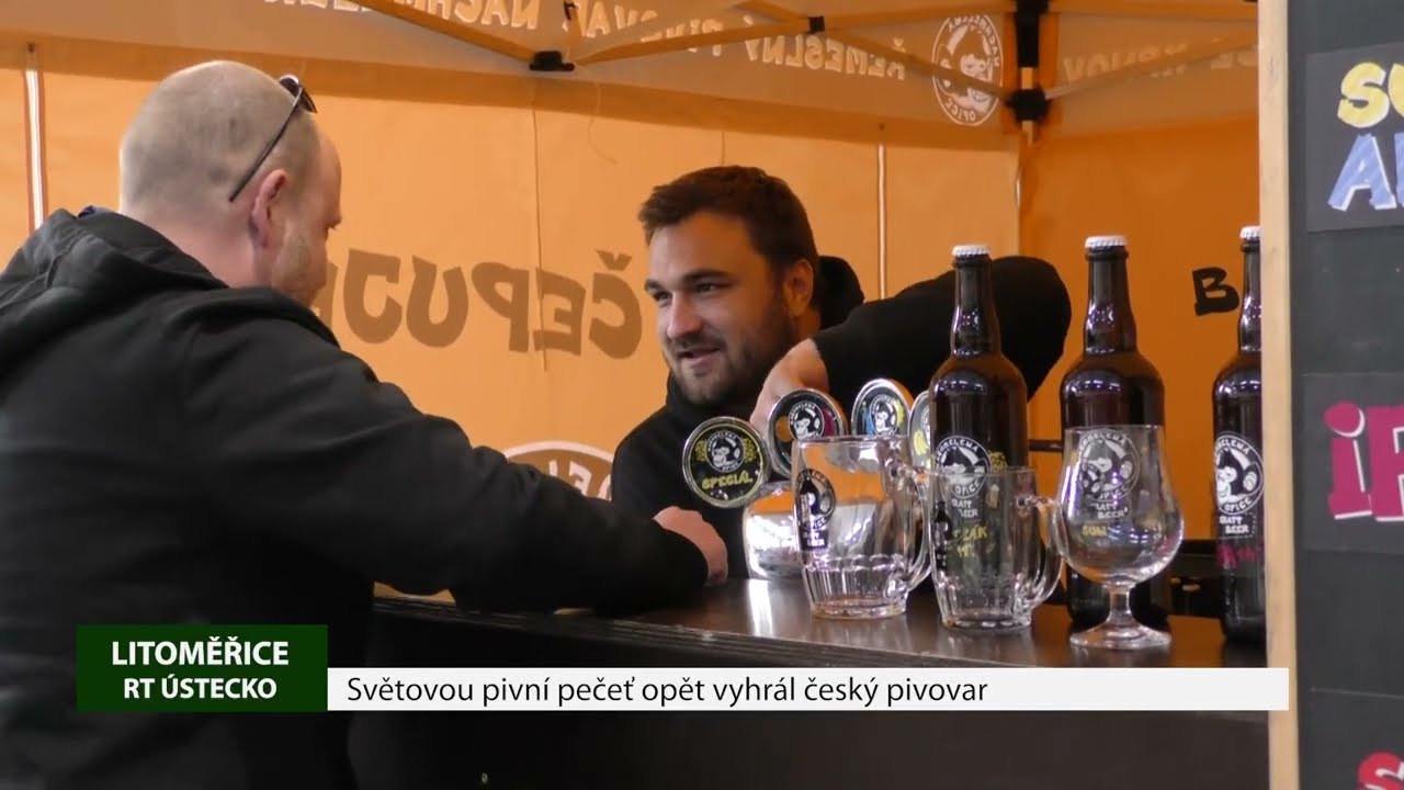 LITOMĚŘICE: Světovou pivní pečeť vyhrál pražský pivovar Trilobit